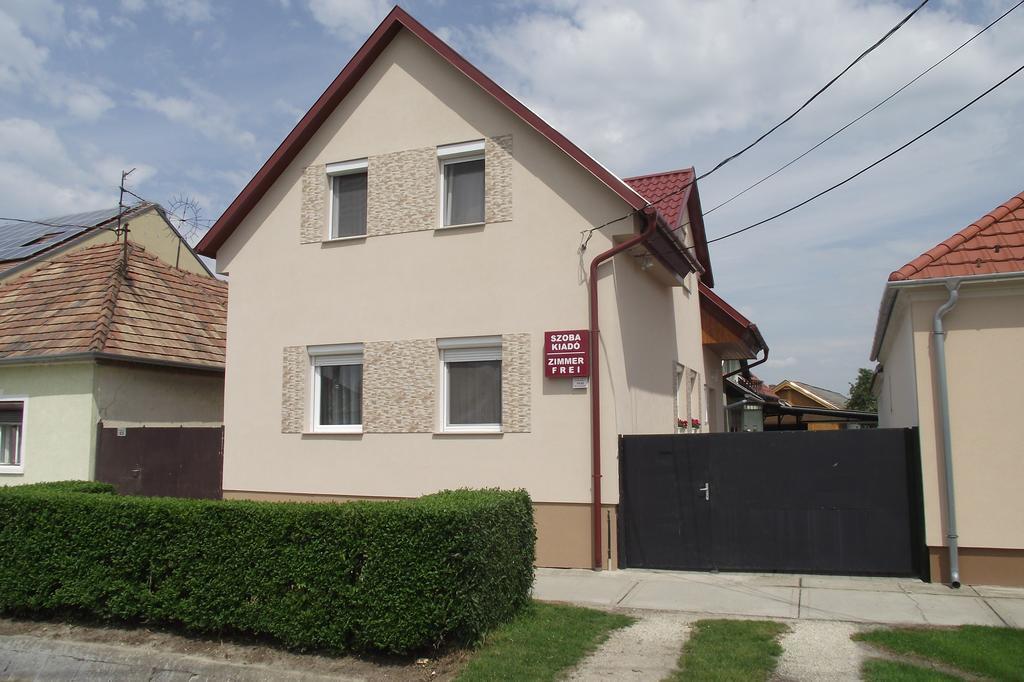 Radek Vendeghaz Es Apartman Halászi エクステリア 写真