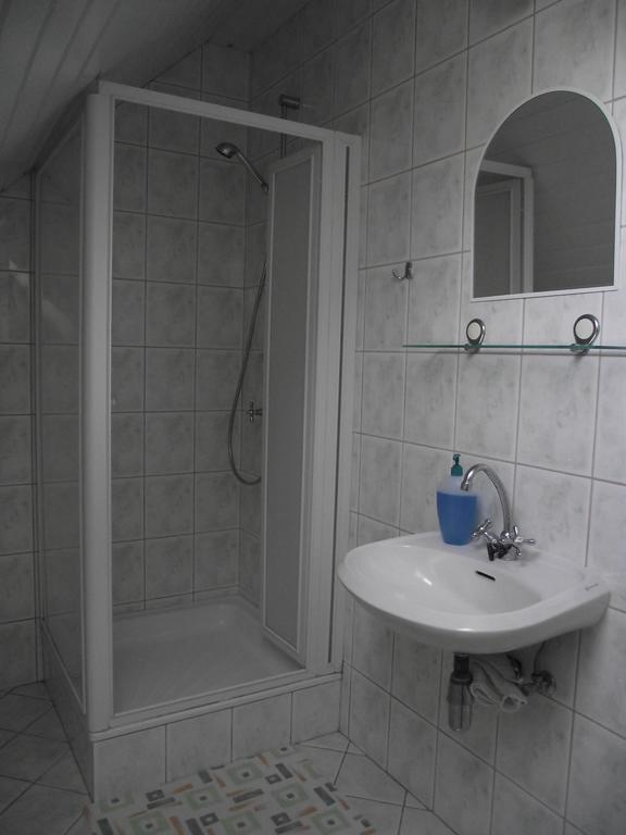 Radek Vendeghaz Es Apartman Halászi エクステリア 写真