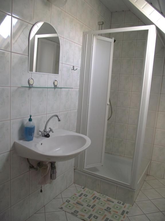 Radek Vendeghaz Es Apartman Halászi エクステリア 写真